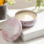 Pre de Provence European Soaps Heritage Candle - Lily of the Valley