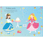 Usborne Little Sticker Dolly Dressing: Princesses – Activity Sticker Book