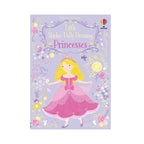 Usborne Little Sticker Dolly Dressing: Princesses – Activity Sticker Book