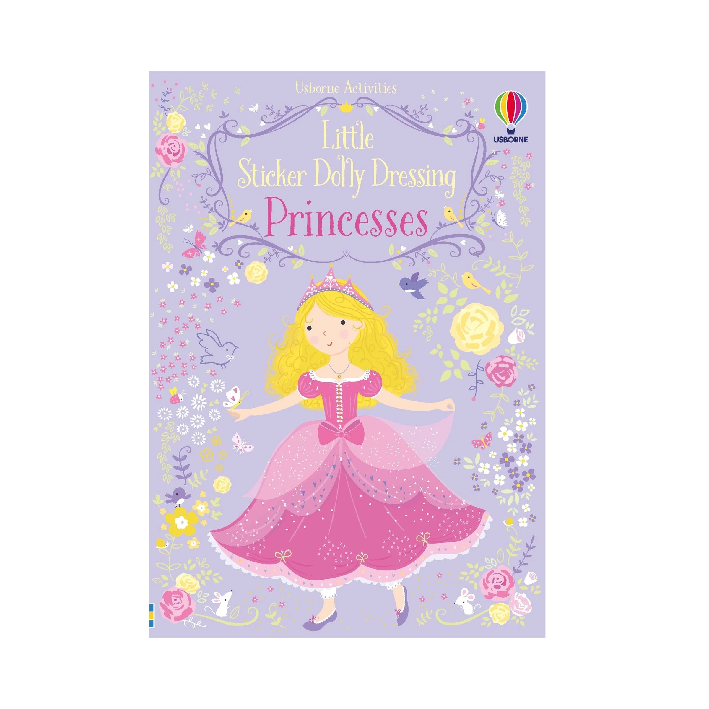 Usborne Little Sticker Dolly Dressing: Princesses – Activity Sticker Book