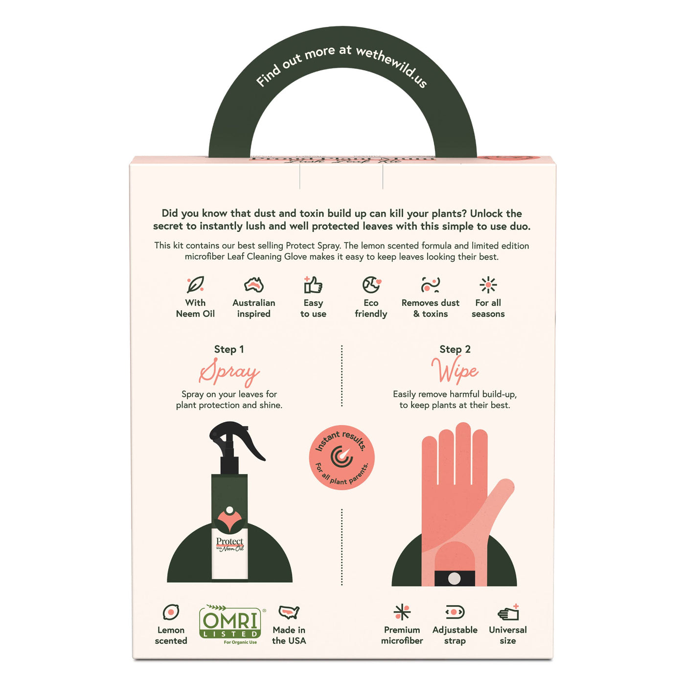 Plant leaf care kit - how to use