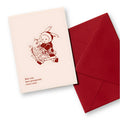 Rabbit Baby with Fish 年年有鱼 Greeting Card