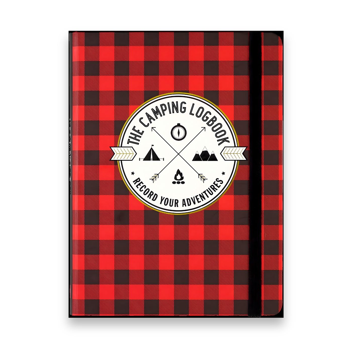 The Camping Logbook: Record Your Adventures
