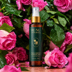 RE+NU rose water and hibiscus facial toner