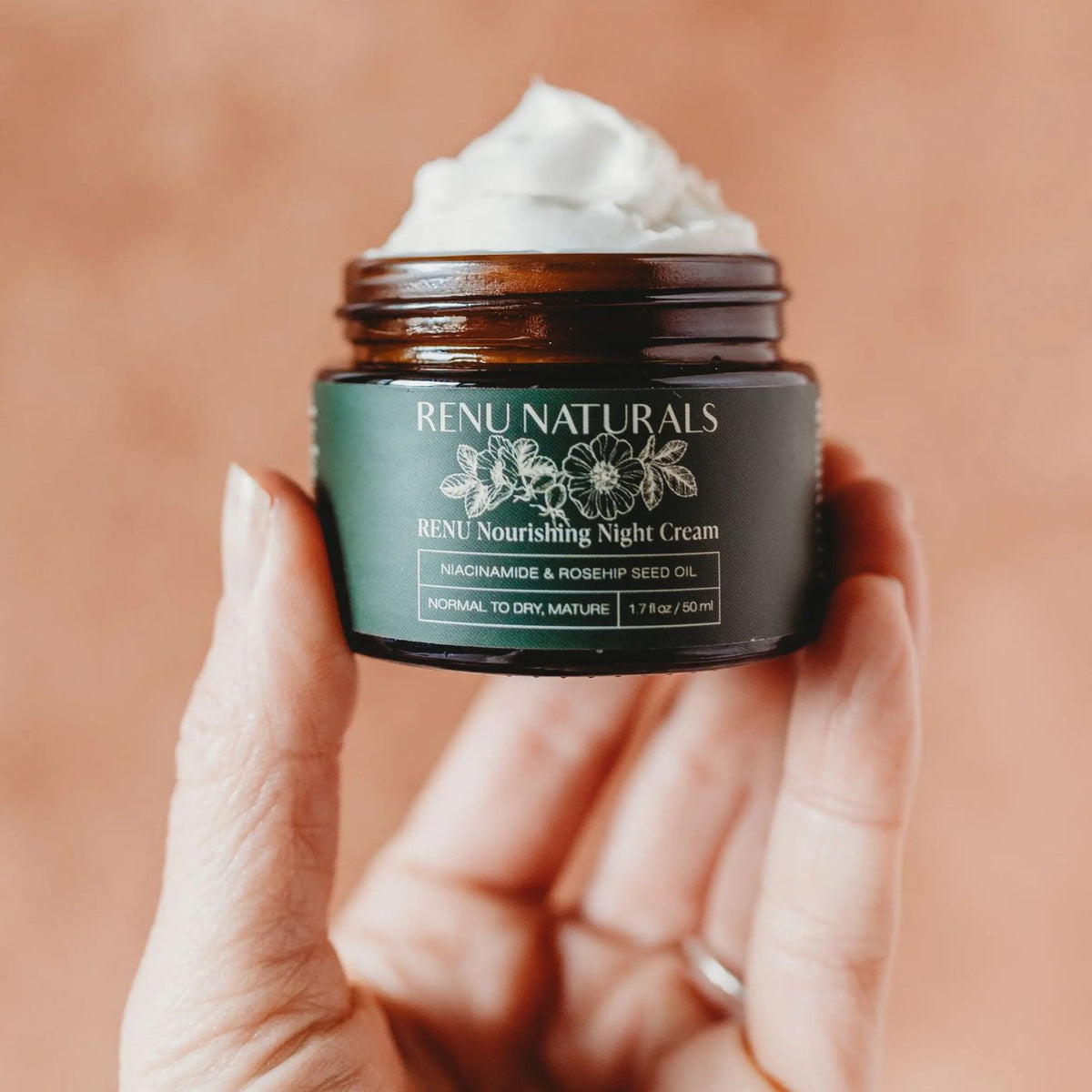 RE+NU rich moisturizer for normal to dry and mature skin
