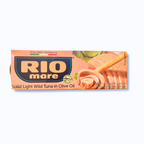 Rio Mare solid light wild tuna in olive oil 3 pack canned tuna box
