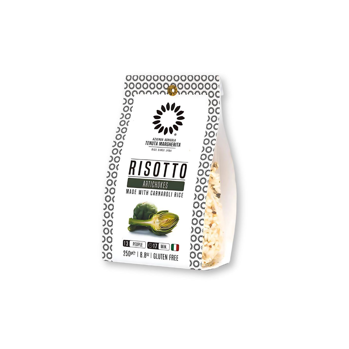 Riso Margherita Rice with Artichokes 250gr
