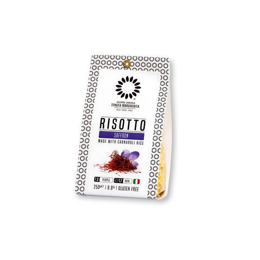 Rice with Saffron 250 gr Riso Margherita