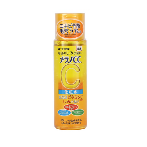 Rohto Melano CC Brightening Lotion – Vitamin C Essence Toner 170ml