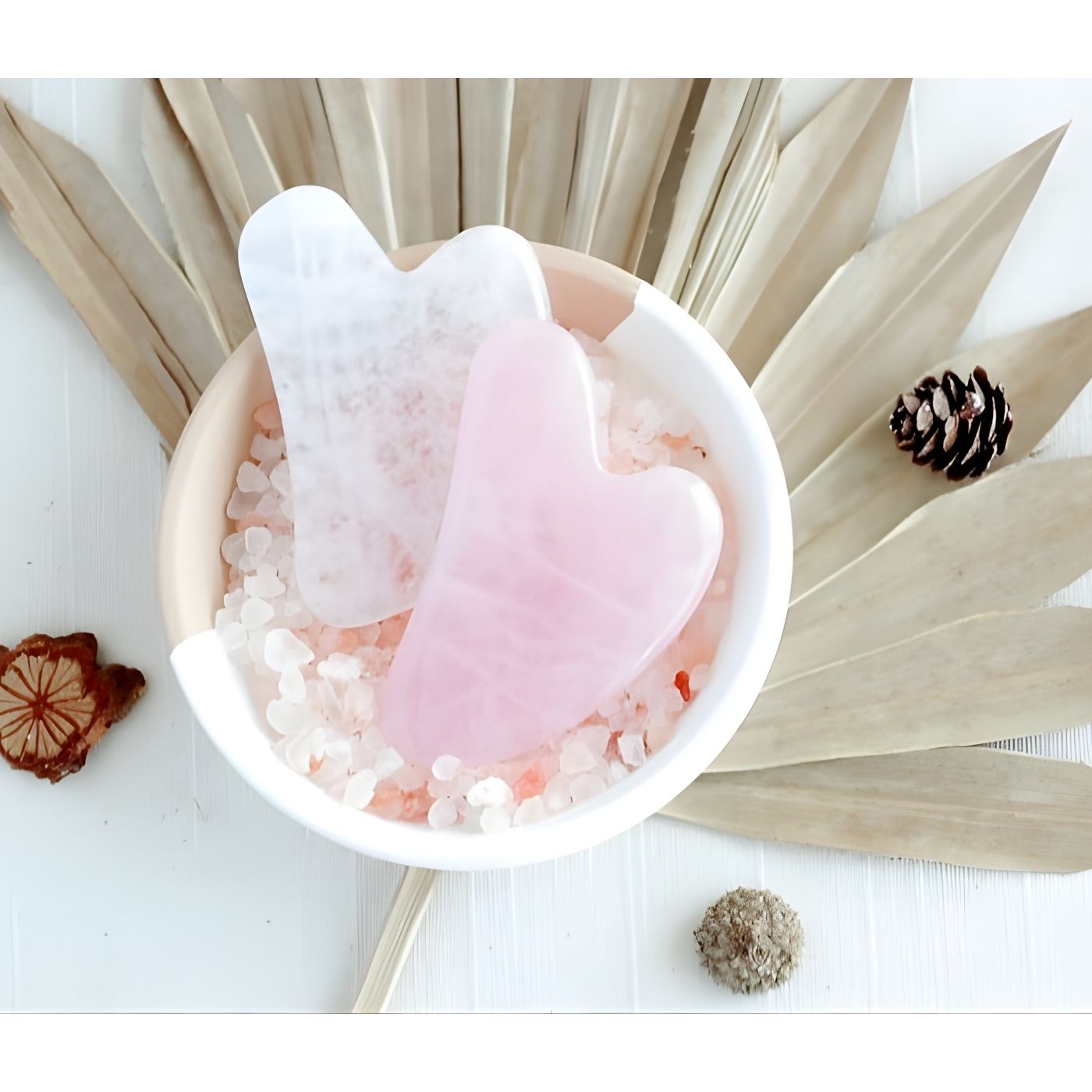 Rose Quartz Gua Sha Tool