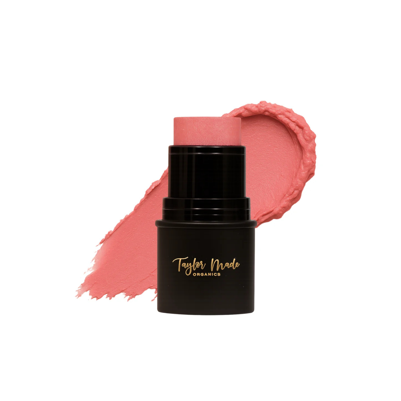 Taylor Made Organics Multistick for Cheeks, Lips & Eyes – Cream Blush, Lip & Eye Color (4 Shades)