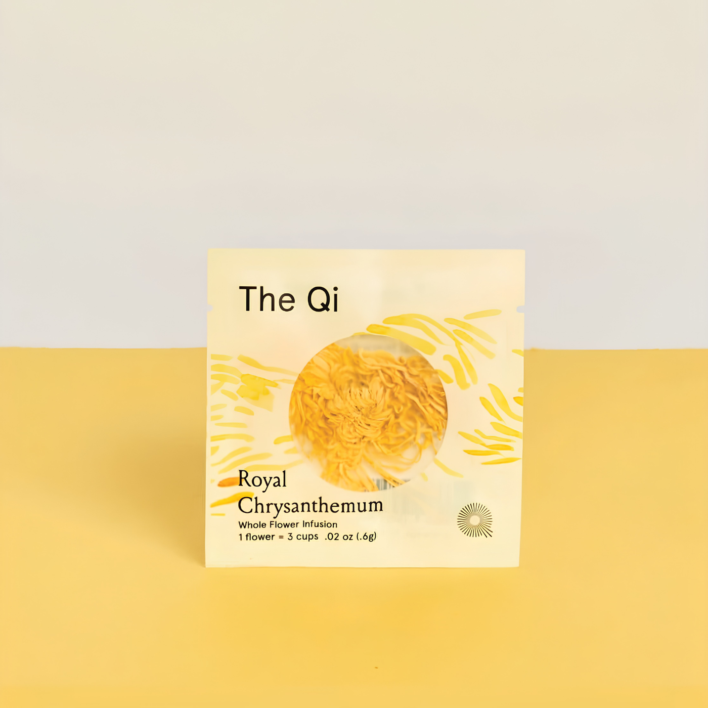 The Qi Floral Detox Tea Tasting Sigle Bag - Chrysanthemum