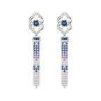 Mongolian Radiance Earrings - Shen Yun Collections