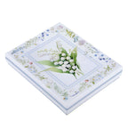 Lily of the valley coffee spoon gift set