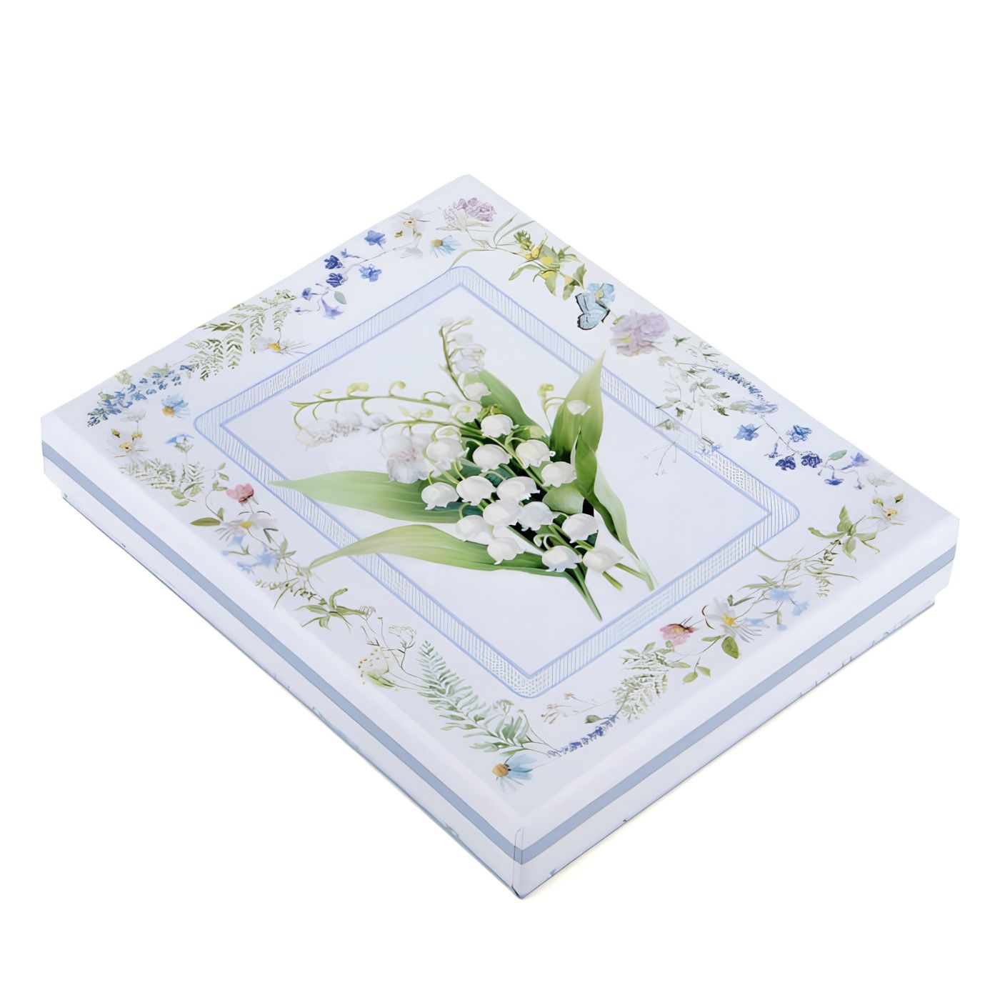 Lily of the valley coffee spoon gift set