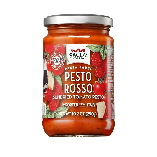 Sacla Italian Sundried Tomato Pesto with DOP Cheese
