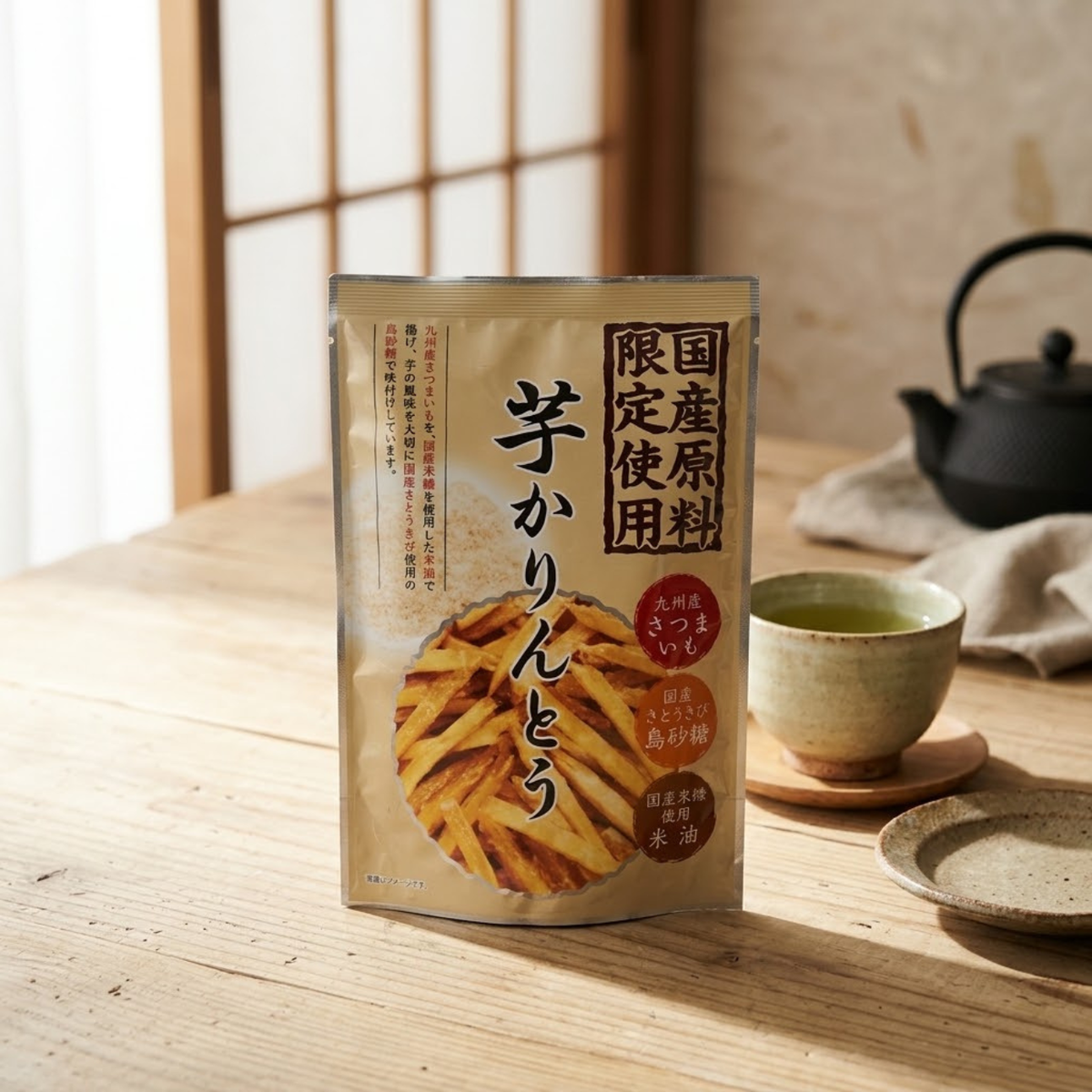 Sakakin Imo Karinto (4.4oz) – Japanese Candied Sweet Potato Sticks