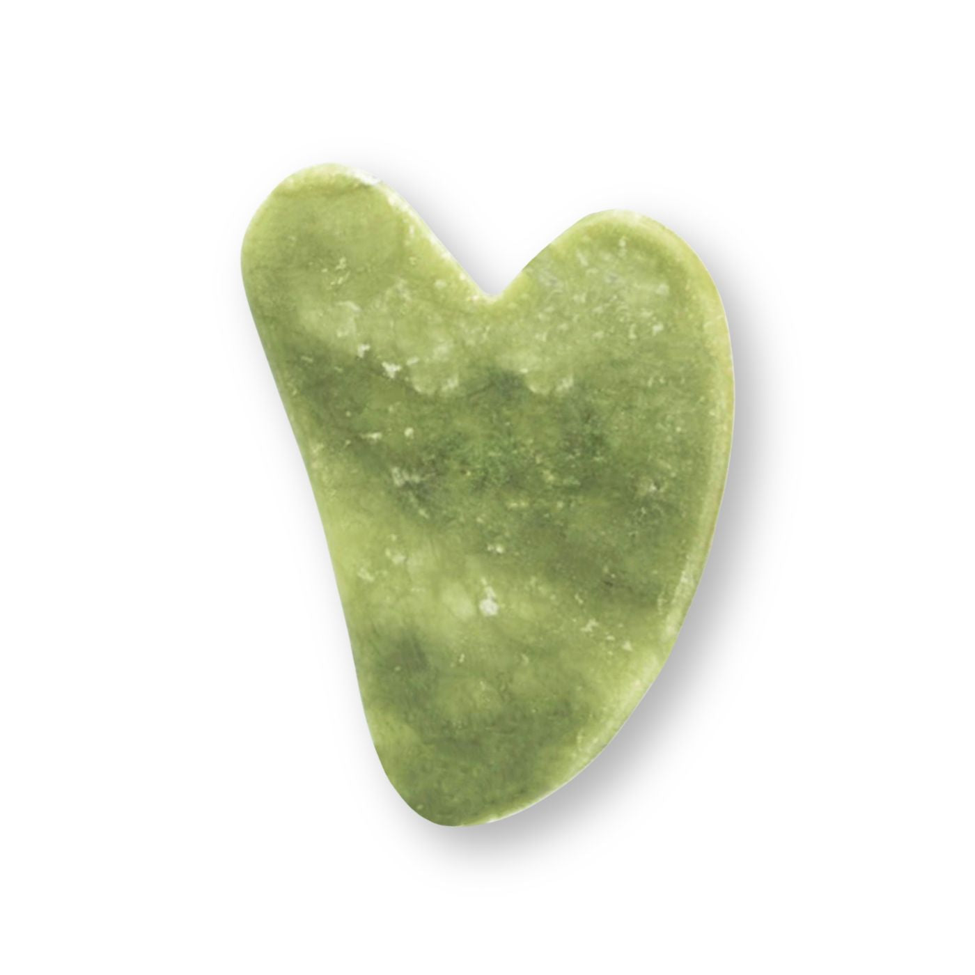 Natural serpentine stone Gua Sha massage tool