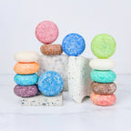 Zero waste plastic free shampoo bar soap set