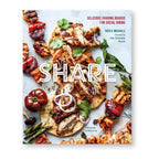 Share - Delicious Sharing Boards for Social Dining by Theo A Michaels