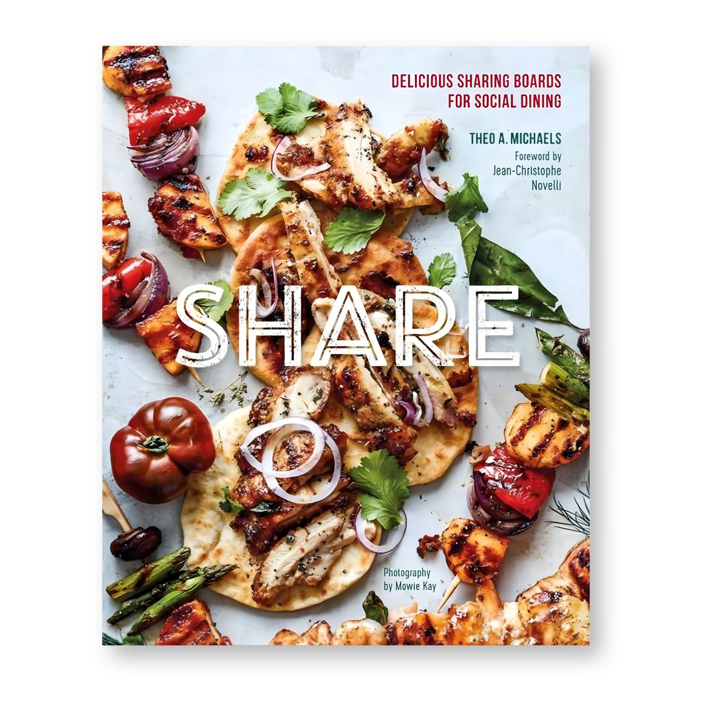 Share - Delicious Sharing Boards for Social Dining by Theo A Michaels