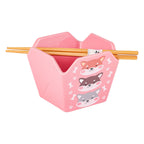 Shiba Inu reusable takeout box serving bowl