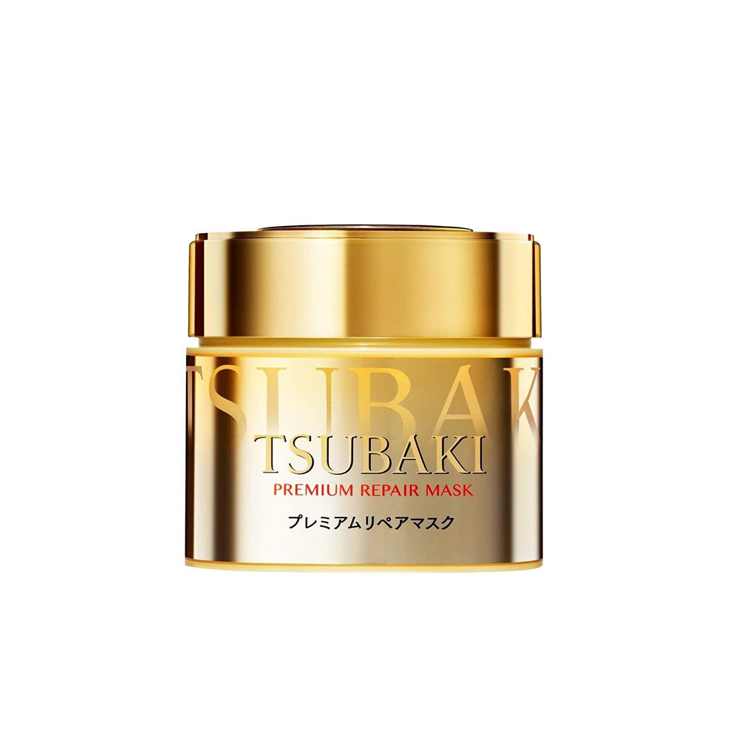 Shiseido Tsubaki Premium Repair Mask – Japanese deep repair hair mask for smooth, shiny, and healthy hair