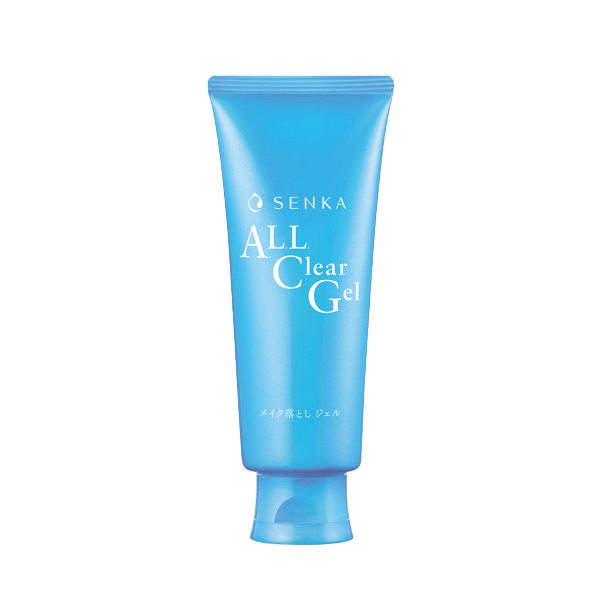 Shiseido Senka All Clear Gel Makeup Remover 150g Front View
