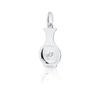 Porcelain Grace Charm Silver Back - Shen Yun Collections