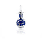 Porcelain Grace Charm Silver - Shen Yun Collections