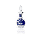 Porcelain Grace Charm Silver Side - Shen Yun Collections