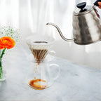 "Simply Hario" V60 Glass Brewing Kit, 600ml