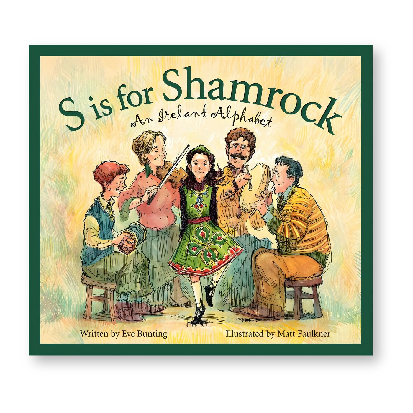 S is for Shamrock: An Ireland Alphabet picture book