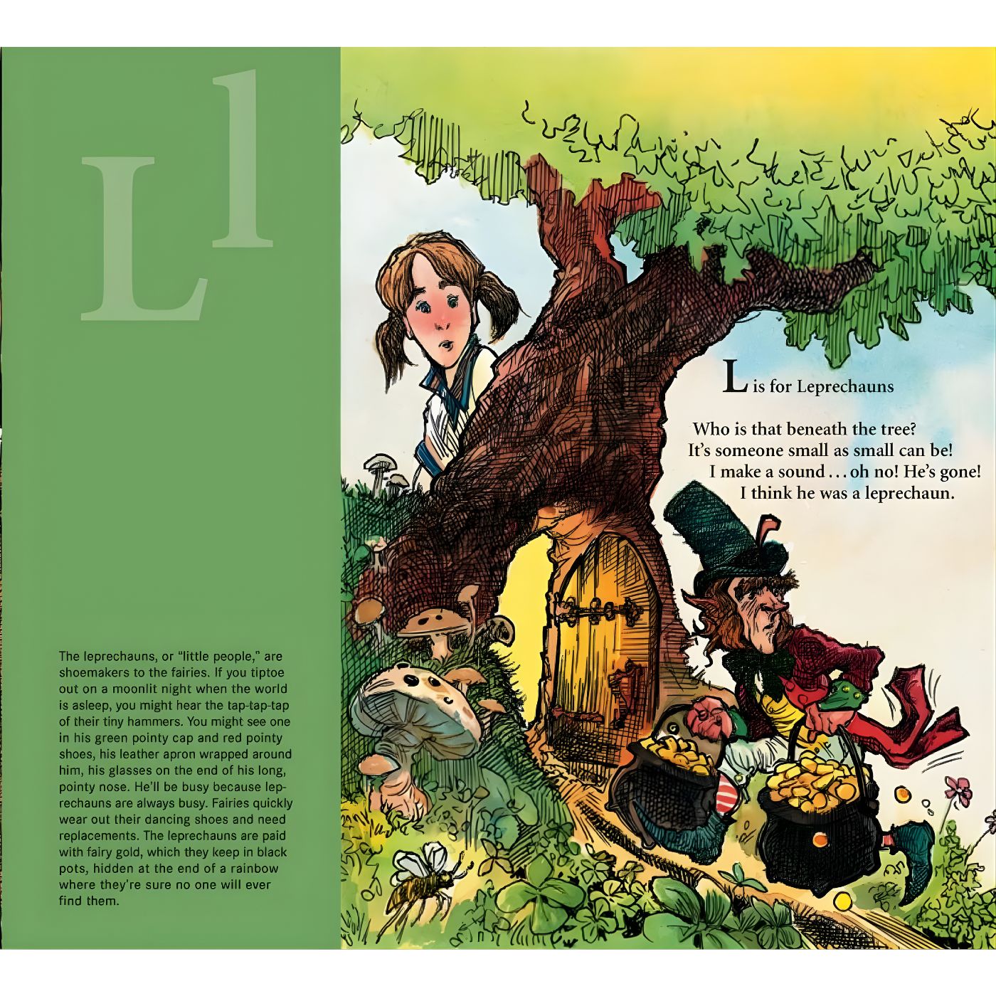 S is for Shamrock: An Ireland Alphabet picture book