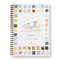 Spring Watercolor Workbook for Beginners