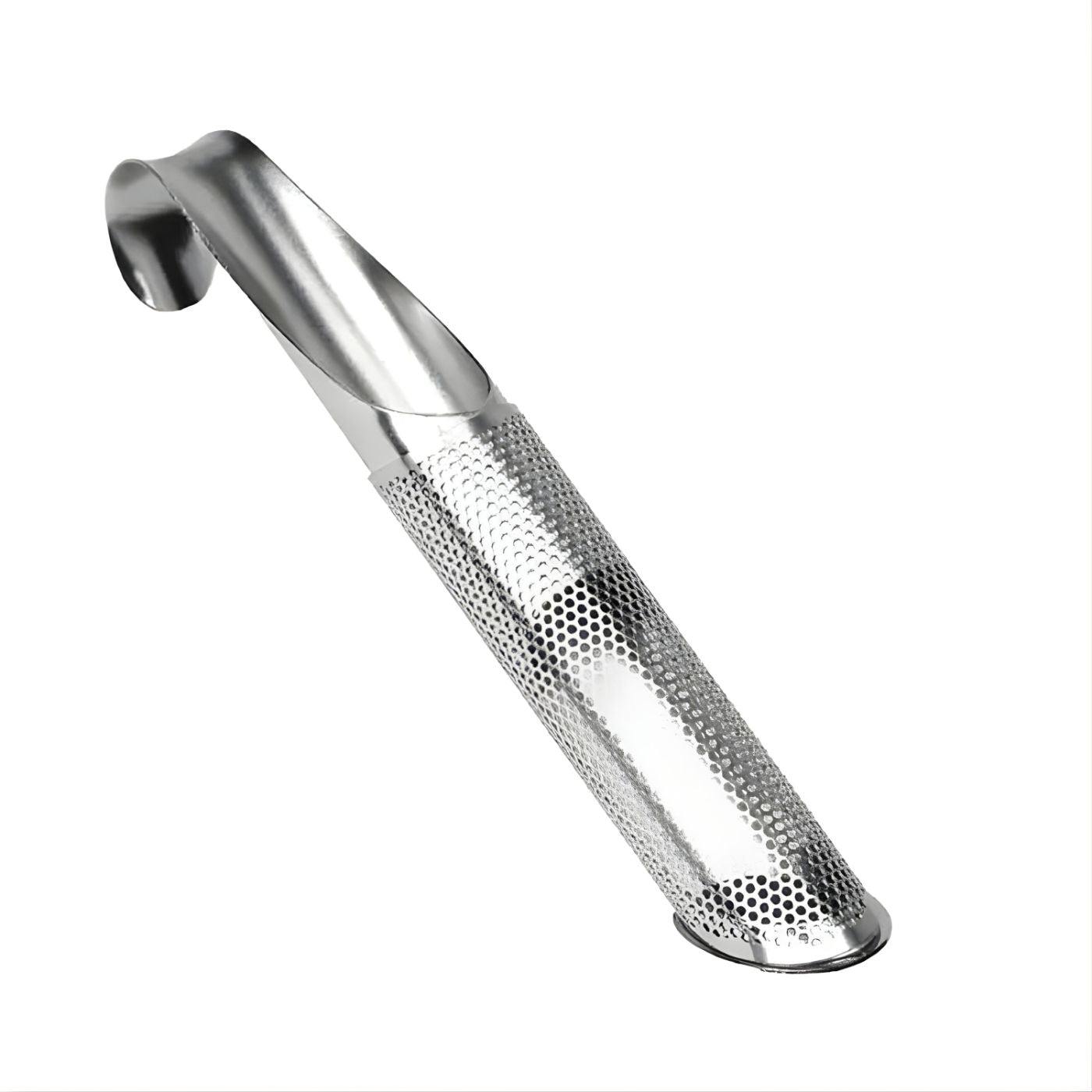 Fine mesh stainless steel tea strainer with extended handle