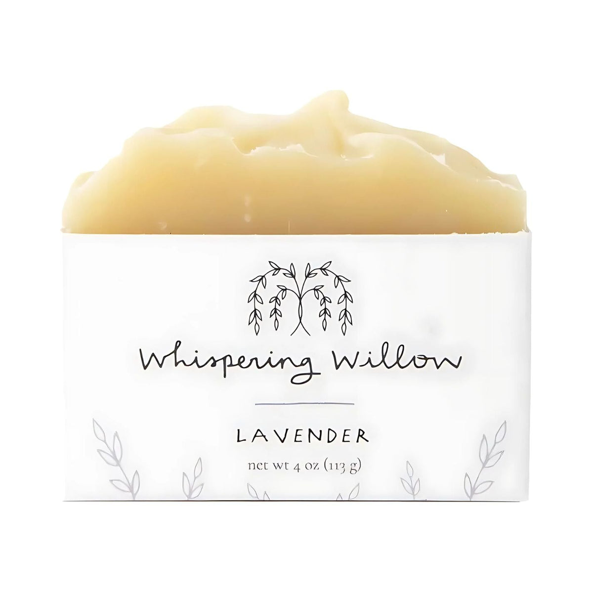 Whispering Willow Lavender Bar Soap