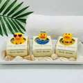 Duckling kids soap with toy inside