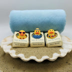 Summer beach duckling soap bar kids 