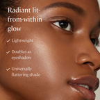 Minori sunkissed glow kit cream blush and highlighter duo