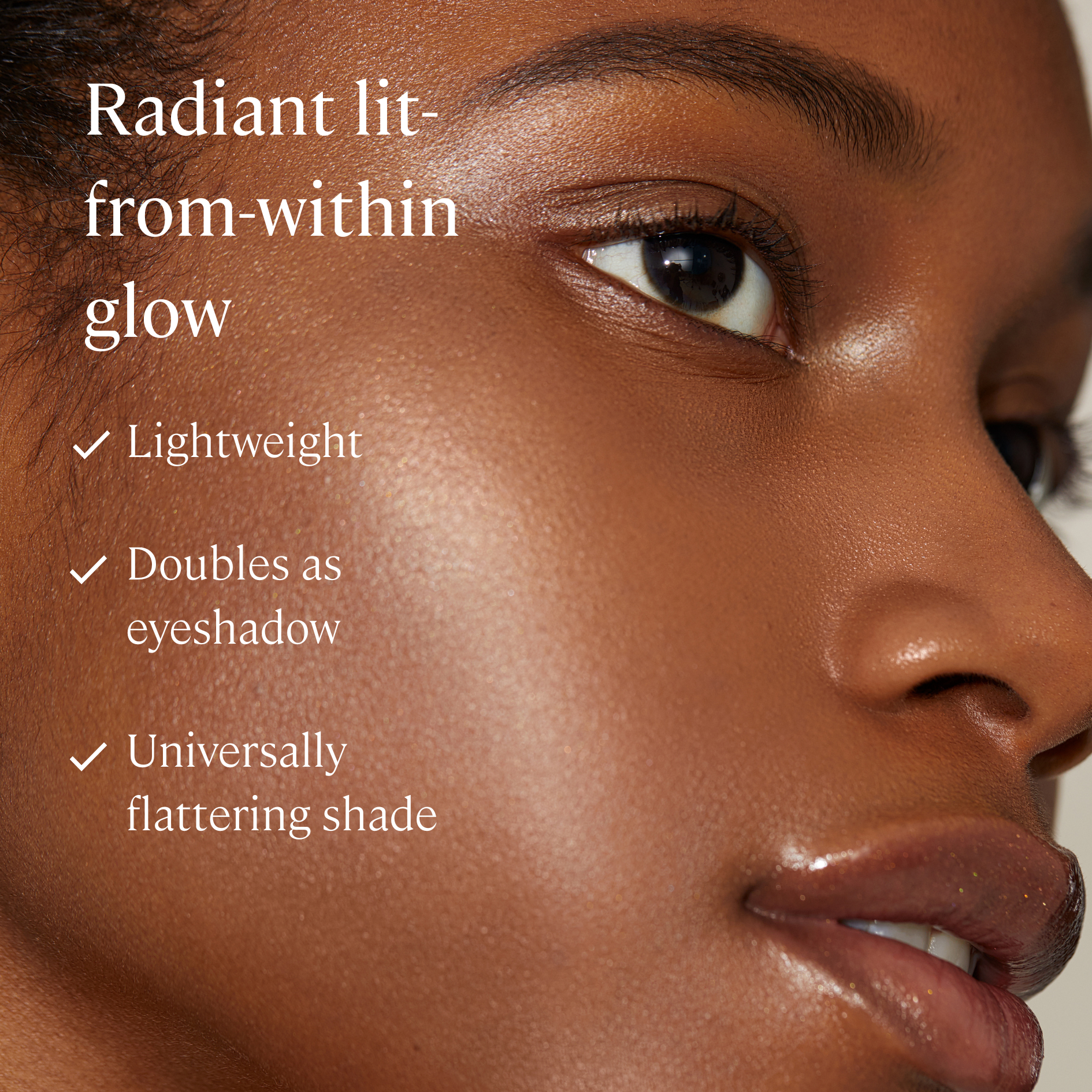 Minori sunkissed glow kit cream blush and highlighter duo