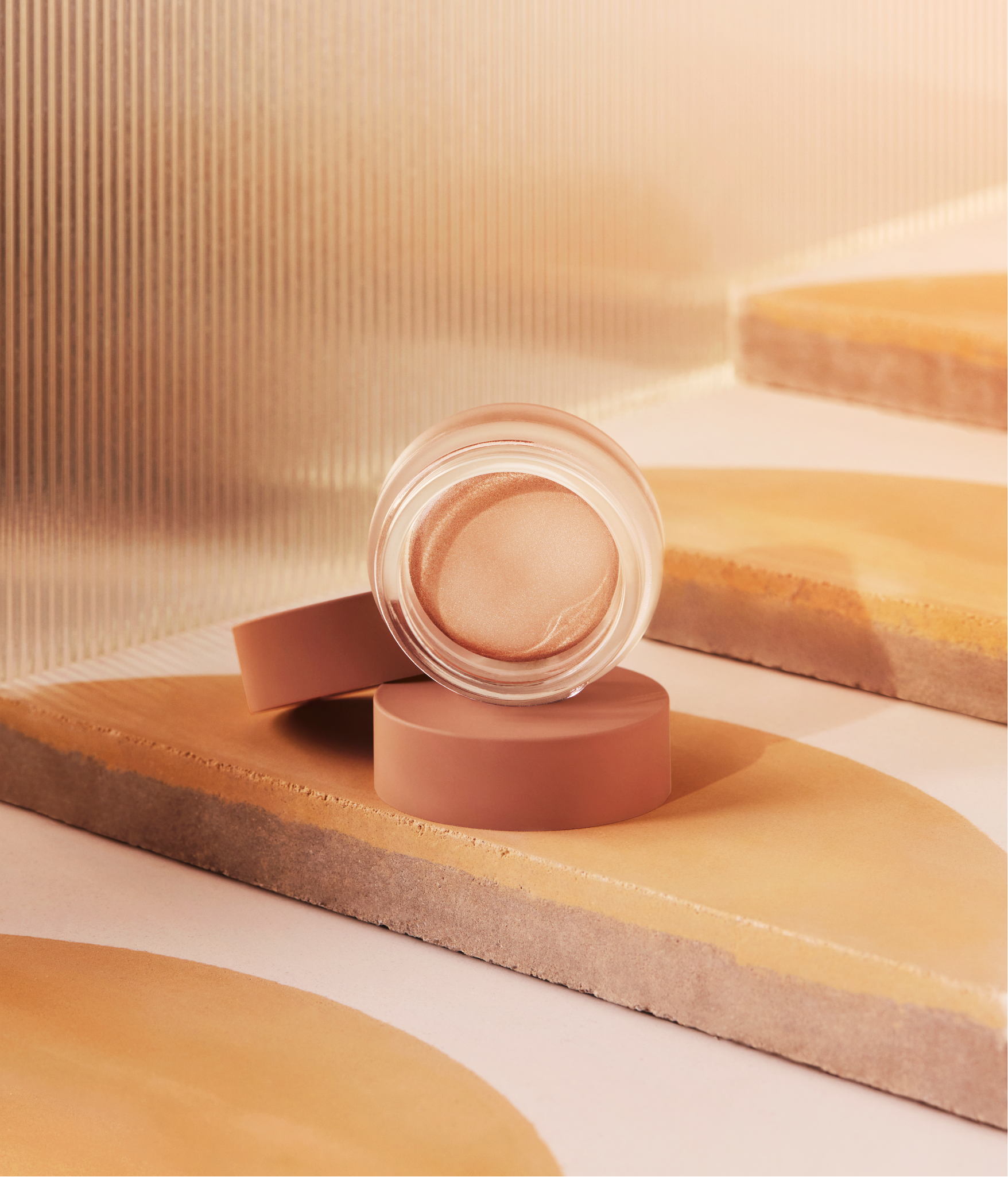 Minori sunkissed glow kit cream blush and highlighter duo
