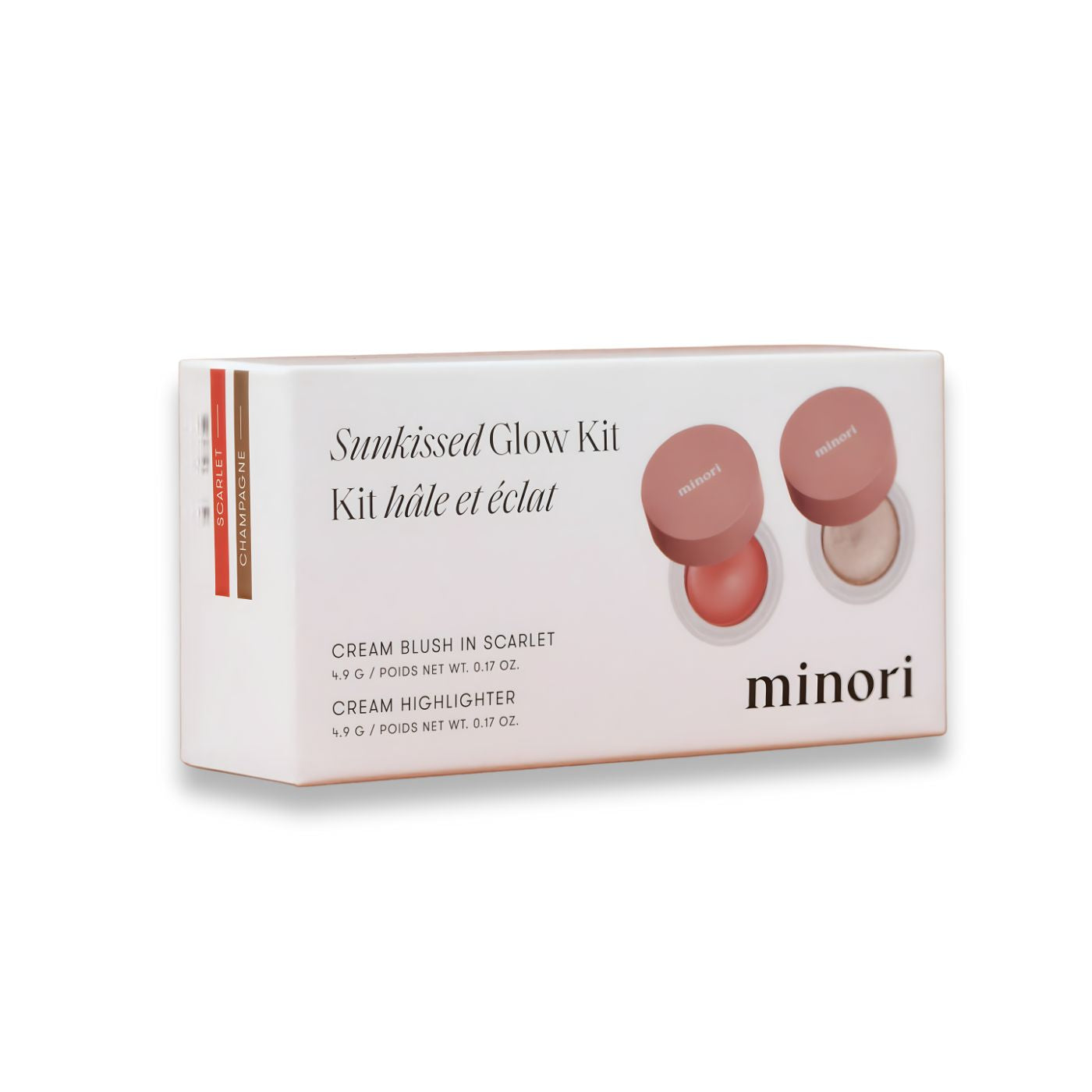 Sunkissed Glow Kit — Cream Blush & Highlighter Gift Set