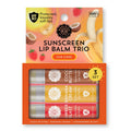 SPF Sunscreen Lip Balm Cocoa Butter Banana cream Strawberry