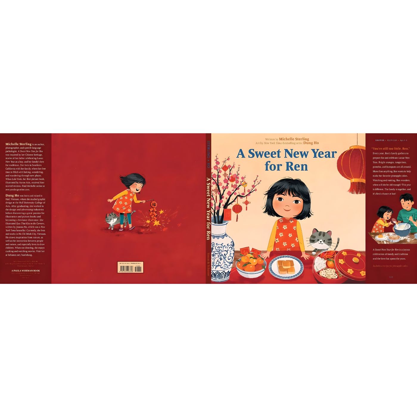 Sweet New Year for Ren by Michelle Sterling