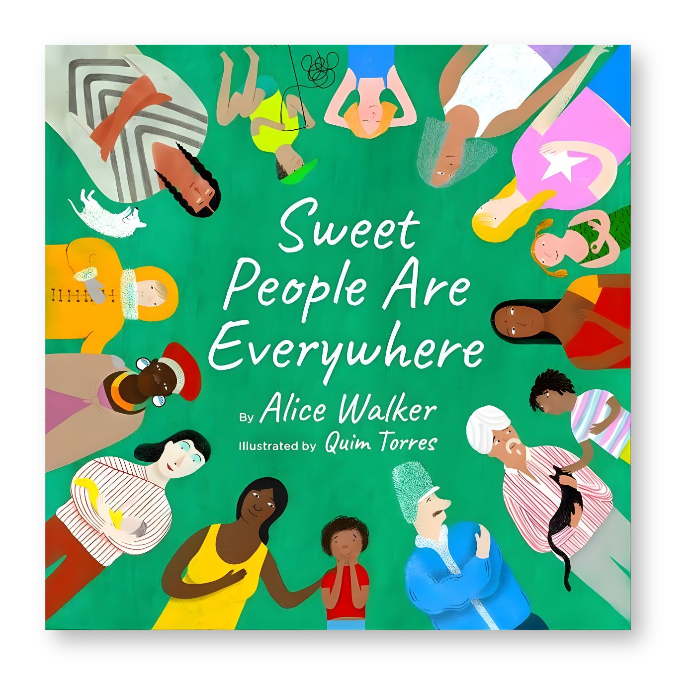 Sweet People Are Everywhere by Alice Walker