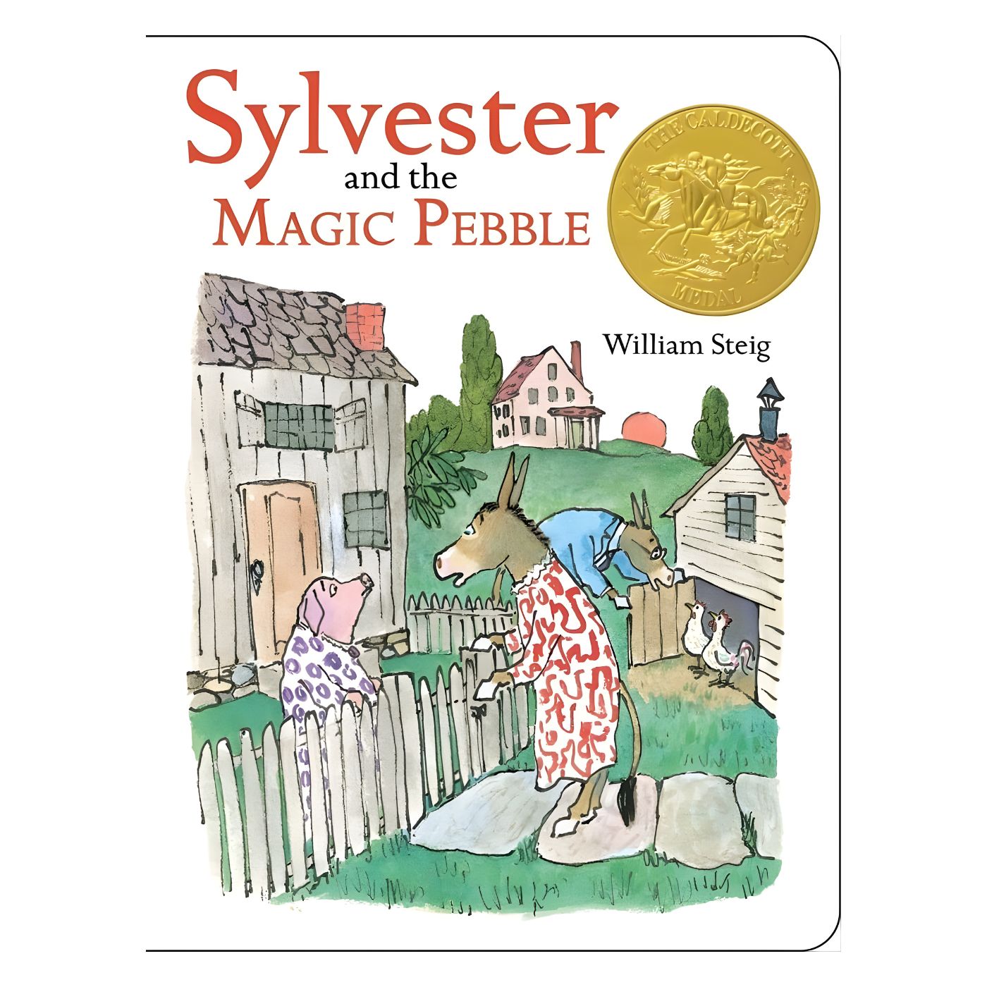 Sylvester and the Magic Pebble by William Steig