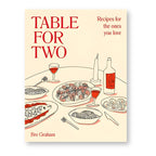 Table for Two cookbook by Bre Graham