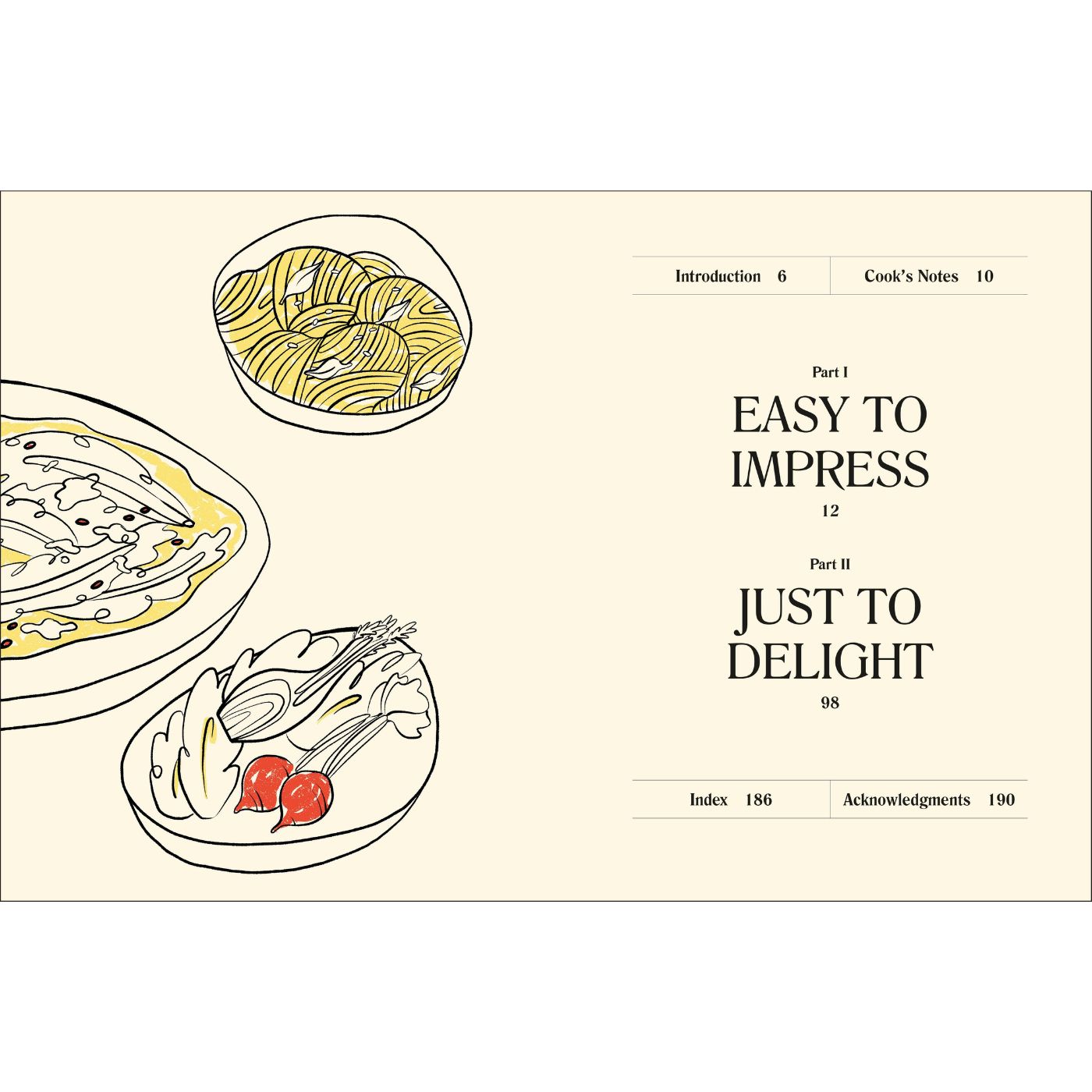 Cookbook recipes for couples meals