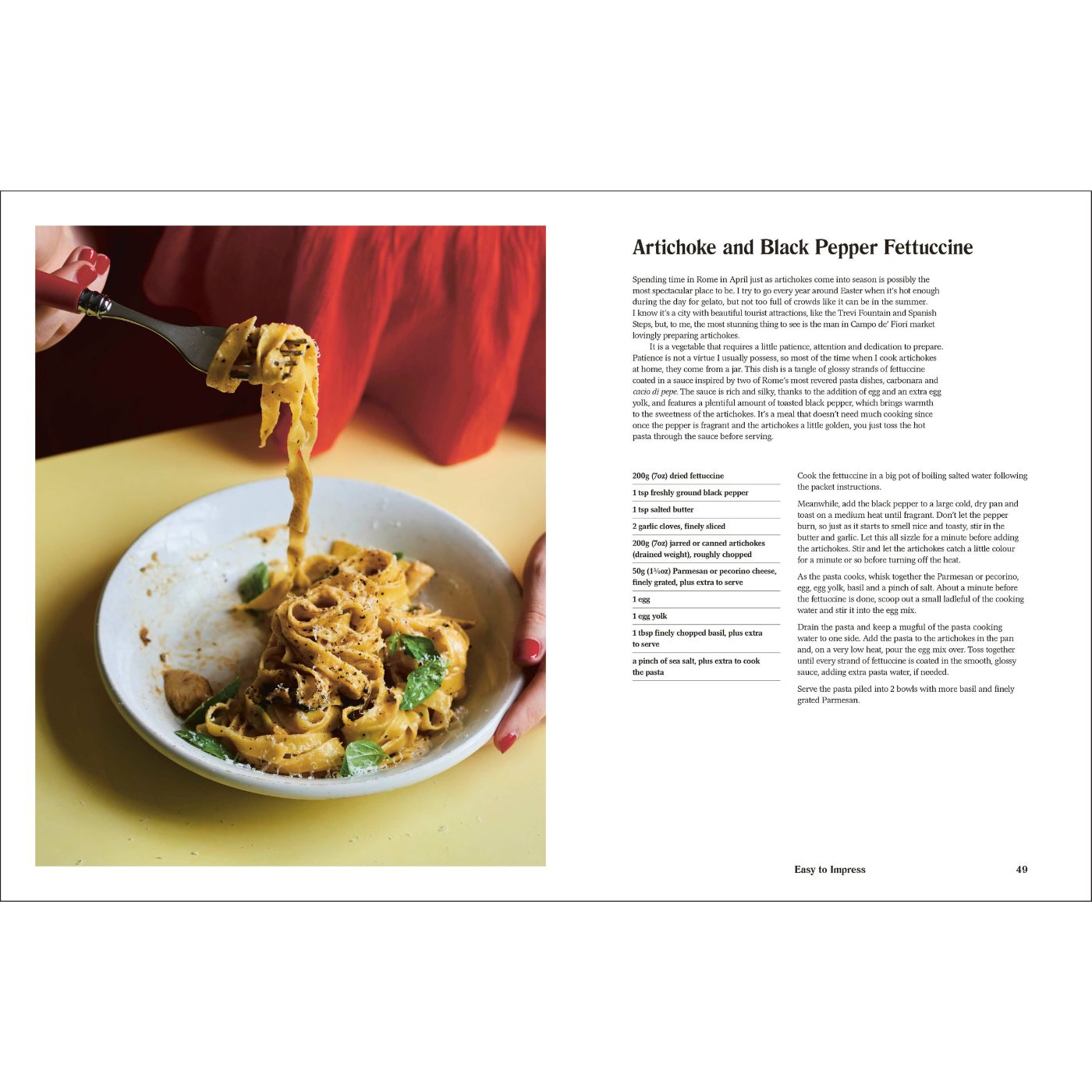 Pasta recipe